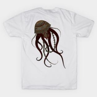 Elegant steampunk jellyfish T-Shirt